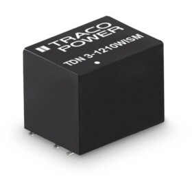 TracoPower TDN 3-1211WISM DC / DC menič napätia, SMD 600 mA 3 W Počet výstupov: 1 x; TDN 3-1211WISM