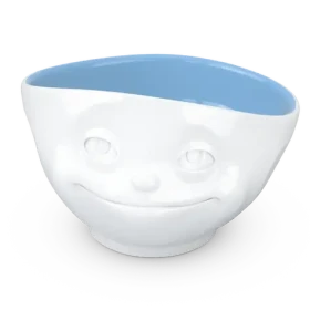 FIFTYEIGHT Miska Zasnená, vo vnútri oceánová modrá / Miska / 500 ml (T010517)