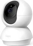 TP-LINK Tapo TC70 biela / Domáca IP kamera / 1080p / Wi-Fi / microSD / mikrofón a reproduktor (TC70)