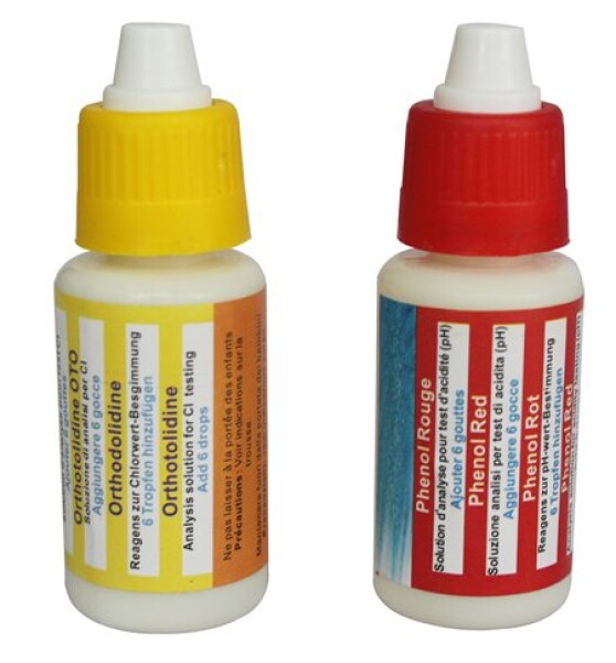 Vagnerpool Náhradné testovacie kvapky Cl / pH