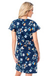 Košeľa Donna Caroline w/r M-2XL tmavě modrá L
