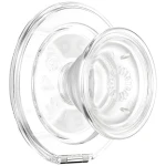 PopSockets Kick-Out Grip transparentné / Držiak a stojanček na telefón / MagSafe / bezdrôtové nabíjanie (809278)