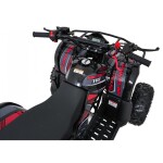 Mamido Detská benzínová štvorkolka RamiGO WILDPEAK 110CC čierno-červená
