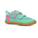 Ricosta Qnuffs Erle Jade/Rosa zelené barefoot tenisky 30 EUR