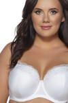 Dámska podprsenka 2112 Azalea white plus - AVA Bílá 85/I