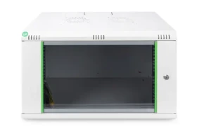Digitus Dynamic 7U sivá / Nástenný rozvádzač / 416x600x450 mm / nosnosť 60 kg / IP20 (DN-19 07-U-EC)