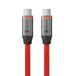 Tactical Fat Man 2.0 Cable USB-C/USB-C 1m Red (8596311292378)