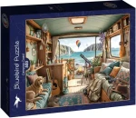 BlueBird Puzzle Kempovanie pri pobreží