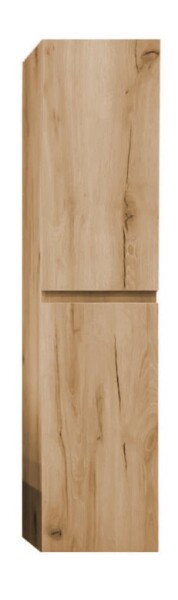 Kúpeľňová skrinka vysoká SAT B-WAY 30x133x35 cm dub mat BWAY35OAK BWAY35OAK