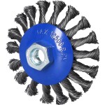 Brilliant Tools Úkosová kefa, Ø 100 mm s uchytením M14 x 2,0 mm BT103101 1 ks; BT103101