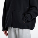 Mikina Nike Tech Men's Fleece Full-Zip Hoodie Black/ Black XXL