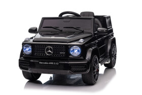 Mamido Mamido Detské elektrické autíčko Mercedes Benz G63 cabrio čierne