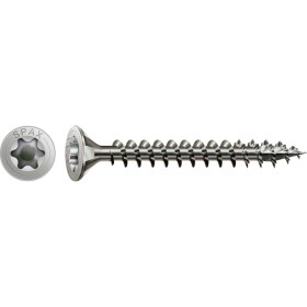 SPAX 1197000450253 skrutka do dreva 4.5 mm 25 mm T-STAR plus nerezová ocel A2 200 ks; 1197000450253