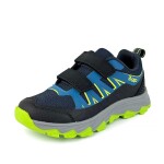 Chlapčenské outdoorové topánky na suchý zips Bugga TARA Blue B00202-04 - 33