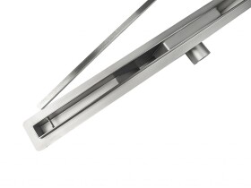BESCO - Odtokový žľab VIRGO SLIM - Rozmer A - 70 cm ZLOL70VS