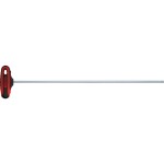 KS Tools 158.5121 ERGOTORQUEplus® T-rúčka RIBE profil, extra dlhá, 4 mm; 158.5121