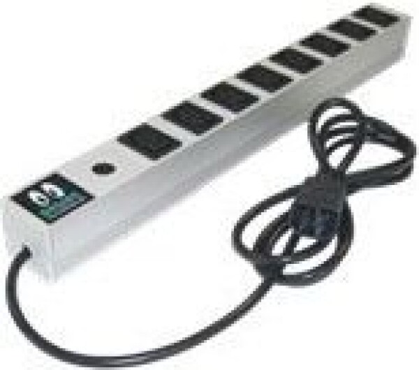 Online USV Systeme ONLINE 1HE extension lead8-fach 10A - IEC10A8IEC10A-RACK