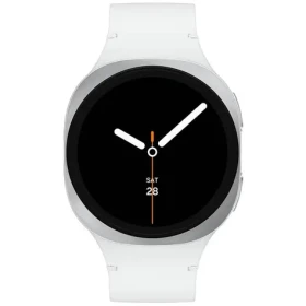 Samsung Galaxy Watch 8 (40 mm) BT strieborná / Chytré hodinky / AMOLED / Wi-Fi / Bluetooth / GPS / Wear OS (SM-L320NZSAEUE)
