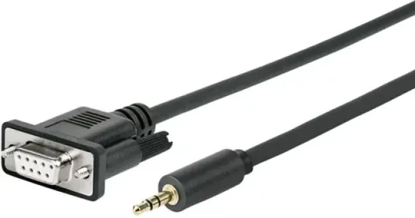 VivoLink Pro 3.5mm - VGA 9pin kábel MF 25m / 24AWG / dvojité tienenie / pozlátený konektor (PROMJDSUB9-25)