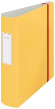 Leitz Cosy Pákový zakladač Active A4 82 mm teplá žltá / až 500 listov A4 (10380019)