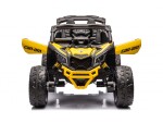 Mamido Mamido Elektrické autíčko Buggy Maverick Can-Am 24V 4x200W CA003 žltá