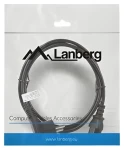 Lanberg napájací kábel CEE7/7 - IEC C13 čierna / Napájací kábel / 1,8 m (CA-C13C-10CC-0018-BK)