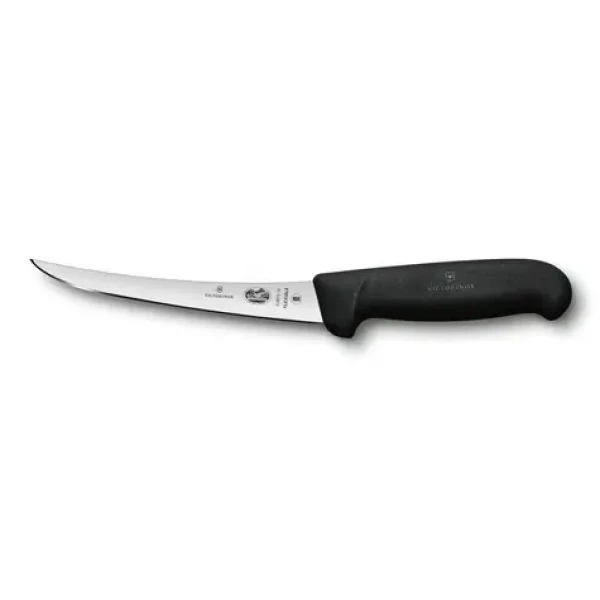 VICTORINOX Nôž vykosťovací Fibrox 15 cm čierna (5.6613.15)