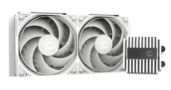 Zalman ALPHA2 V2 A24 biela / Vodný chladič CPU / AIO / 240 mm (ALPHA2 V2 A24 White)