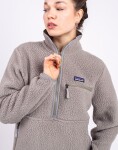 Patagonia W's Retro Pile Marsupial River Rock Green M