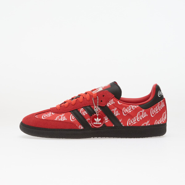 Tenisky adidas x Coca Cola Samba OG Red/ Core Black/ Cloud White EUR 43 1/3