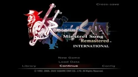 Red Art Games PS4 Romancing SaGa: Minstrel Song Remastered Int. / Hra pre Playstation 4 / RPG / Angličtina
