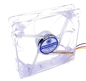 Primecooler PC-L12025L12S RGBW / Ventilátor do PC / 120 mm / 3pin / 1600 rpm (PC-L12025L12S/RGBW)