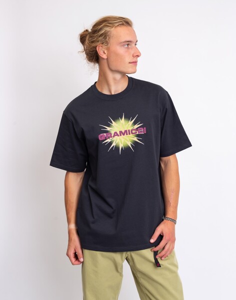 Gramicci Starburst Tee Vintage Black M