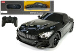 RASTAR Auto na diaľkové ovládanie R/C BMW Z4 Roadster 1:24 Rastar čierne