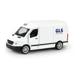 Rappa 242524 Kovové auto GLS s otváracími dverami 12 cm