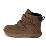 Bugga KIVO KIVO Brown B00199-18 detská celoročná barefoot obuv - 27