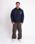 Carhartt WIP OG Detroit Jacket Blue/Black rinsed M