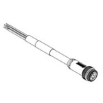 Molex upravený zástrčkový konektor pre senzory - aktory, 1300240034, 1 ks; 1300240034