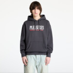 Mikina PLEASURES Satisfaction Hoodie Asphalt XL
