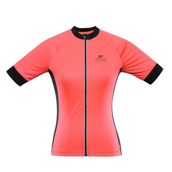 Dámský cyklo dres ALPINE PRO SAGENA diva pink XS