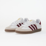 Tenisky adidas Samba OG Ftwr White/ Maroon/ Gum5 EUR 39 1/3