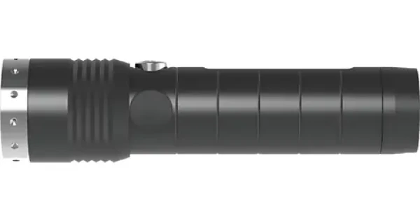 Ledlenser MT14 čierna / Ručné svietidlo / 1000 lm / dosvit 320 m / IP54 / vymeniteľná batéria (500844)