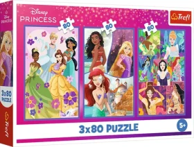 Trefl Puzzle Priateľstvo princezien