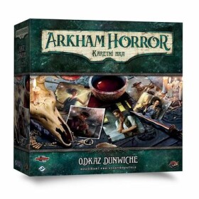 ADC Blackfire Arkham Horror: Kartová hra - Odkaz Dunwiche - rozšírenie pre vyšetrovateľov /p. hráčov 1-4