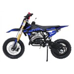 Mamido Detská benzínová motorka RamiGO NITRO 60CC modrá