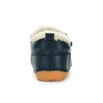 Bisgaard Carter Lamb Navy zimné barefoot topánky 21 EUR