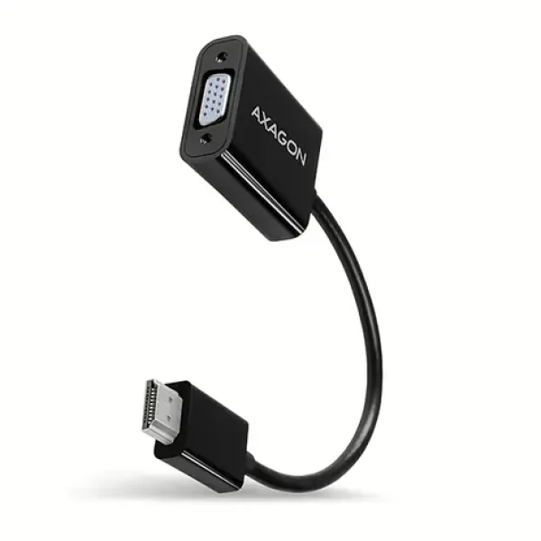 Axagon RVH-VGN, HDMI - VGA redukcia / adaptér, FullHD, 1920 * 1200 (RVH-VGN)