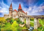 ENJOY Puzzle Korvínov hrad, Hunedoara, Rumunsko