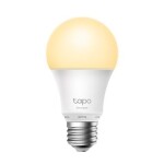 TP-Link Tapo L510E SMART LED žiarovka E27 / 230V / 8.7W / 2700K / 806 lm / Wi-Fi / stmievateľná (Tapo L510E)