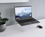 AVELI DESQ / Stojan na notebook / do 17" / akrylový / sklon 5 ° / nosnosť 15 kg (1508)